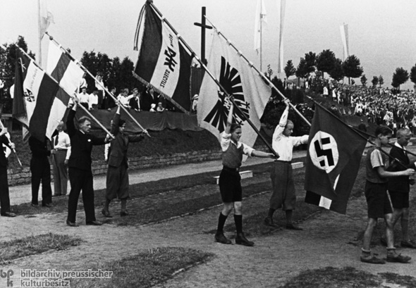 Meeting of Catholic Youth Organizations in Berlin-Neukölln (August 20, 1933)